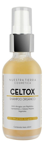 Shampoo Facial Anti-arrugas Con Argirelina Y Células Madre Tipo De Piel Piel Madura