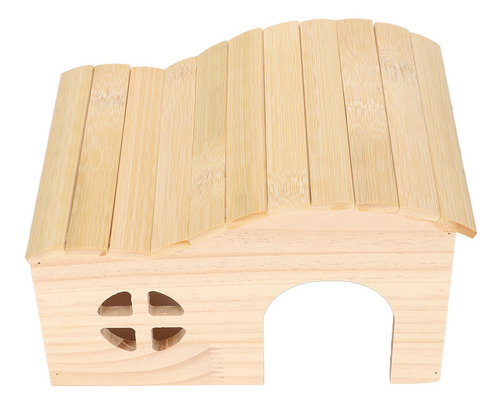 Escondite De Madera, Resistente A Las Mordeduras De Hámster,