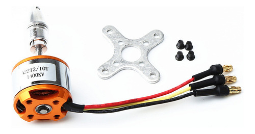 Nuevo Motor Sin Escobillas A2212 1400kv 30a Esc Xt60 Plug