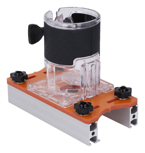 Soporte Ranurado, Base Para Fresadora, Cubierta Transparente