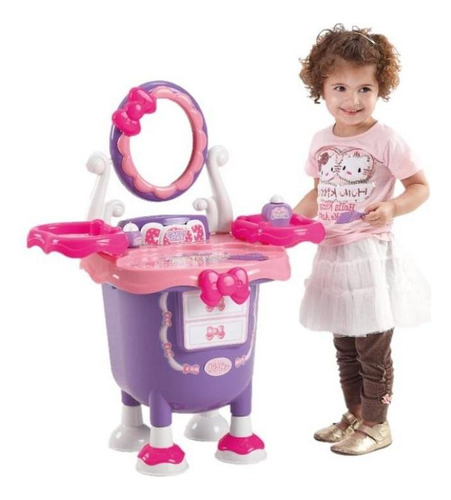 Tocador Infantil Juguete Mytoy Candy Star 17 Accesorios