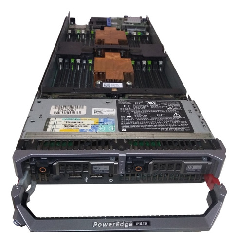 Servidor Blade M620 Dell Power Edge E5-2660 2,20ghz Hd600gb (Usado)