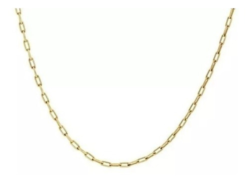 Cordão Corrente Masculino 60cm De Ouro 18k Com 2 Grs