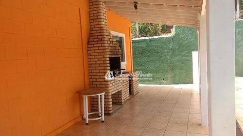 Chácara Com 2 Dormitórios À Venda, 2147 M² Por R$ 800.000,00 - Estância Santa Maria Do Portão - Atibaia/sp - Ch0002