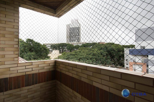 Cobertura Com 3 Dormitórios À Venda, 180 M² Por R$ 868.000,00 - Mercês - Curitiba/pr - Co0018