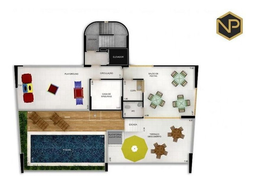 Imagem 4 de 24 de Pronto Para Morar! Novo E Lazer Completo. Confira - Np32v