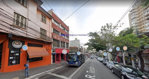 Imagem 3 de 10 de Conjunto Comercial 90m², 01 Sala E 02 Banheiros. Condomínio Com Recepção. Excelente Localização Entre As Ruas Cristiano Viana, João Moura E Artur D - 21031108 - 69307871