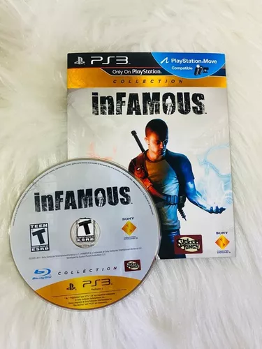 Jogo Infamous - Ps3 - Mídia Física