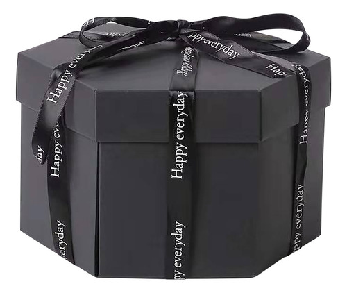 Photo Box Hexagon Multi-layer Explosion Surprise With Guide
