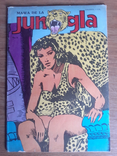 Cómic Mawa De La Jungla Número 5 Edición Colombiana ( Nunca A La Venta En Chile )