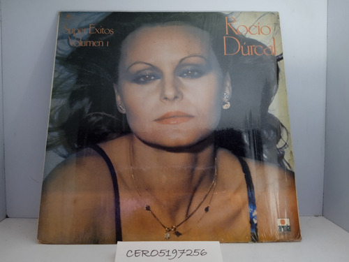 Disco Lp Rocío Durcal Super Éxitos Volumen 1 1980