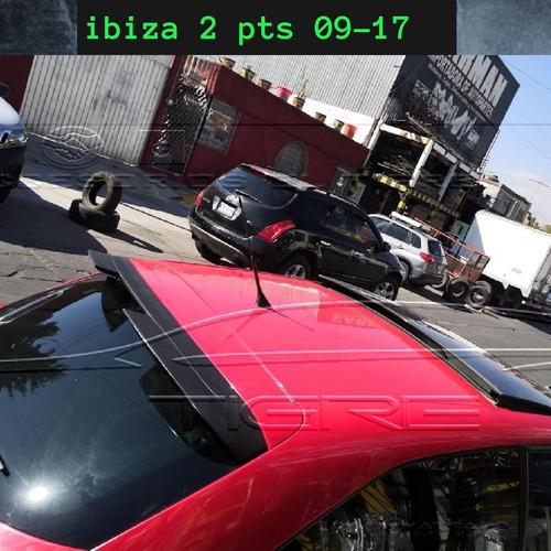 Aleron Seat Ibiza Cupra 2 Y 4 Pts 6j 09 17 Cola De Pato Fr