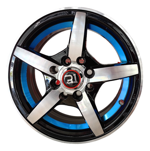 Rines 13x5.5 4/100/108 Para Tsuru Chevy Pointer Jetta A3 Gol