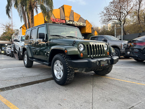 Jeep Wrangler 3.8 Unlimited Sahara 4x4 At
