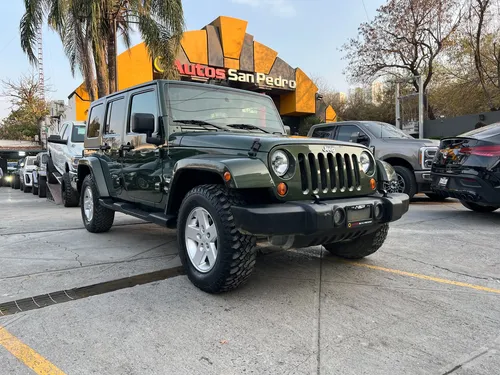 Jeep Wrangler 3.8 Unlimited Sahara 4x4 At