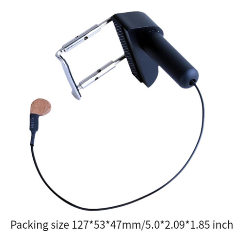 Pastilla De Violín Audio Jack Piezo Pastilla De Violín