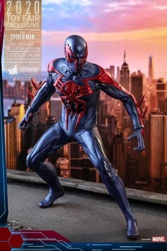 Spider-man 2099 Black Suit Sixth Scale Figure By Hot Toys