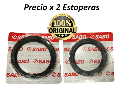 Kit Estoperas Caja Tripoide Vw Fox Spacefox Crossfox 1.6 *