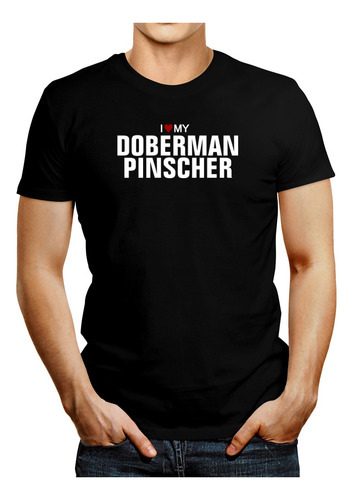 Imagen 1 de 2 de Idakoos Polo I Love My Doberman Pinscher