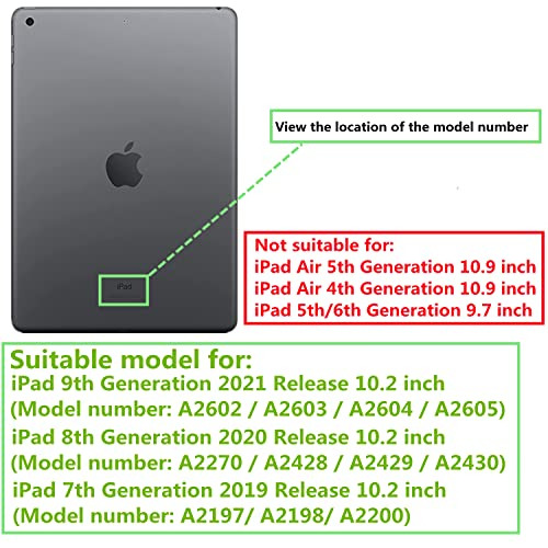 Funda Para 9th Generation 2021 / iPad 8th 7th Gen / iPad 10.