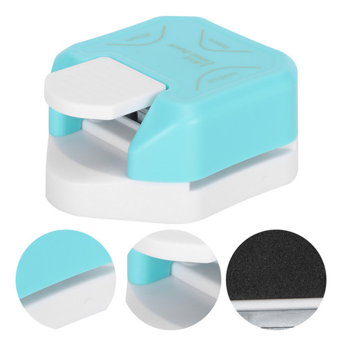 Mini Corner Trimmer Rounder Punch Portable 3 Em 1 Mini Papel