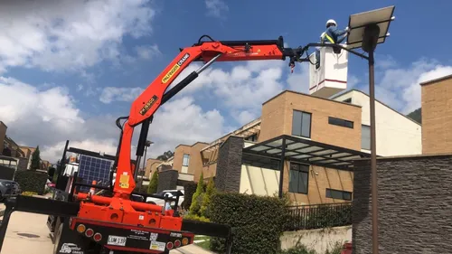 Alquiler Camión Grúa Servicios De Izaje