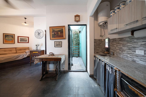 Venta - Ph - Monoambiente - Patio - Barracas - Apto Crédito