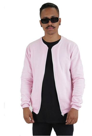 jaqueta bomber masculina rosa