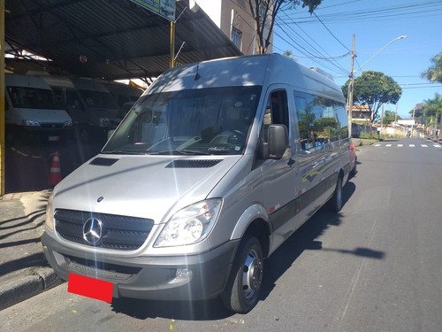 Imagem 1 de 15 de Sprinter 515 Prata 2012/13 18 Lug Execu Marticar Km 238 Mil