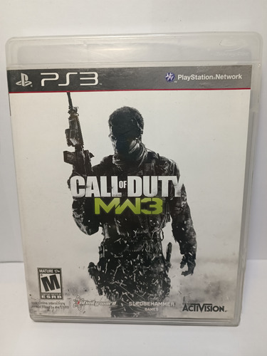 Call Of Duty Mw3 Ps3