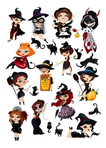 Vectores Halloween Dia De Muertos 100 Pesos Por Plantilla V5