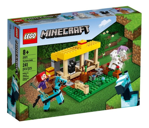 Lego Minecraft Establo De Los Caballos 21171 - Nuevo !!!!