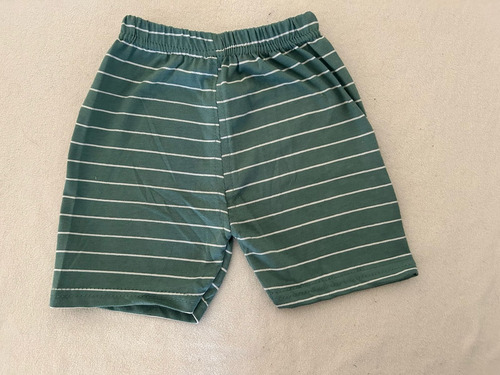 Conjunto Para Bebe Deportivo Short Y Camiseta Algodon Verano