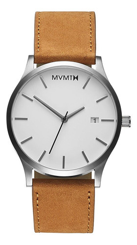 Reloj Mvmt Caballero Color Blanco D-l213.1l.331 - S007