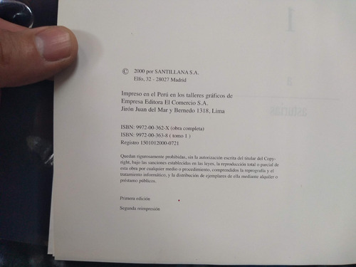 Imagen 9 de 9 de Diccionario Enciclopédico Santillana 16 Tomos El Comercio