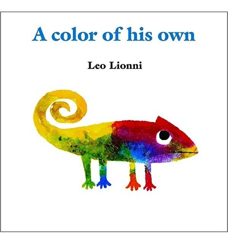 A Color Of His Own, Ingles, Eric Carle
