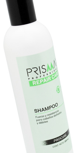 Prismax Repair Care Shampoo Reparador Cabello Dañado Chico