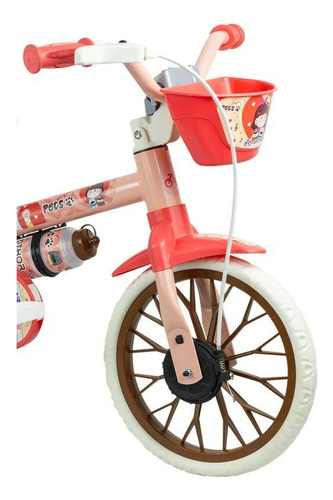 Bicicleta Infantil Pets Aro 12 100010160053 - Nathor