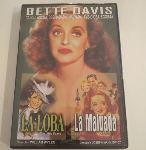  Presentacion Doble Betty Davis Clasico - Dvd - Cinehome