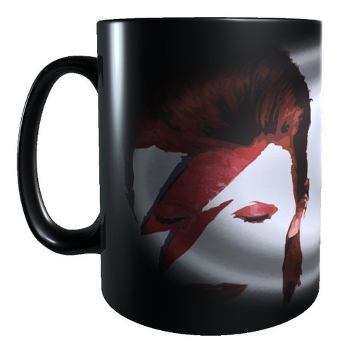 Taza Mágica David Bowie, Tazon Rock Cambia Color