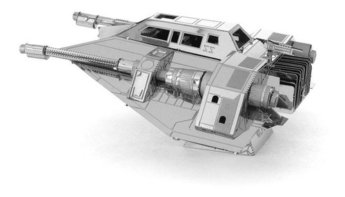 Star Wars - Snowspeeder Rompecabezas 3d Metal Model