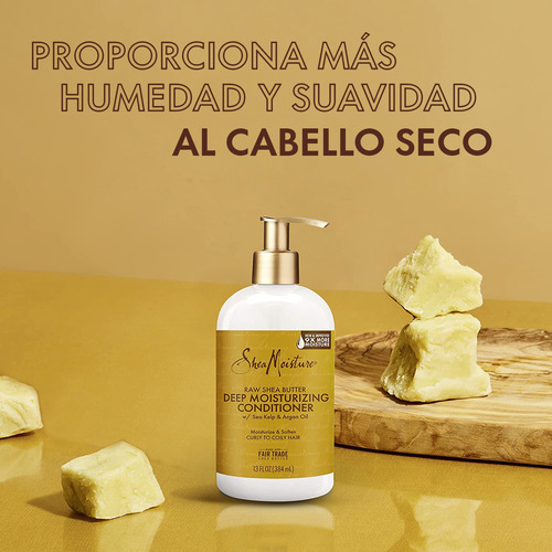 Acondicionador Restaurador Manteca Karité Cruda Sheamoisture