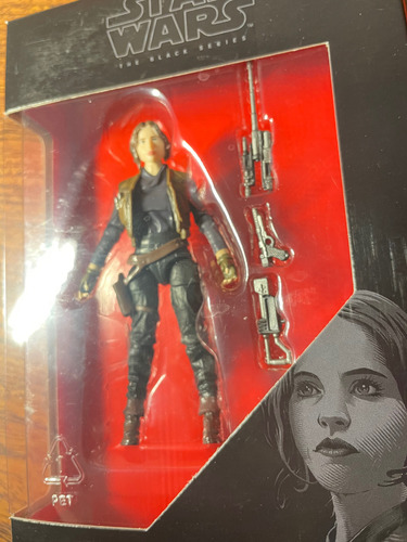 Star Wars Sergeant Jyn Erso Black Series 3.75