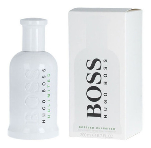 Hugo Boss Bottled Unlimited Edt 200 ml Para Hombre