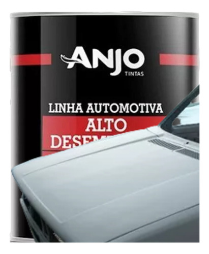 Fondo Primer Automotriz Gris Anjo 900 Ml Pintura Autos