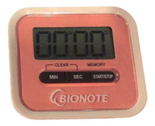 Temporizador / Reloj Un (1) Tiempo - Bionote
