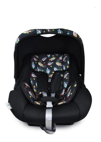 Bebê conforto Maxi Baby Double Face Space rocket Preto