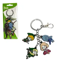 Comprar Llavero Metal Set Dijes Link Zelda Fay The Legend Of Zelda 