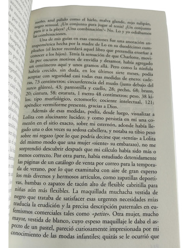 Lolita Libro Vladimir Nabokov Anagrama (Usado)