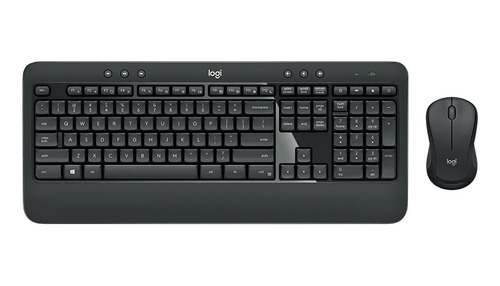 Kit Mouse E Teclado Logitech Advanced Mk540  Wireless